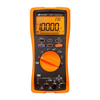 Keysight U1242C Guia De Inicio Rapido