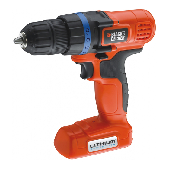 BLACK&DECKER EPL7I Manuales