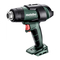 Herramientas Eléctricas Metabo HG 18 LTX 500 Manual Original