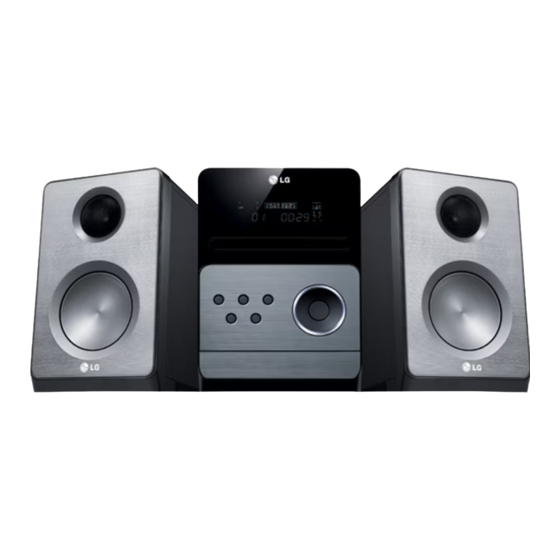 LG XB66 Manual Del Propietário