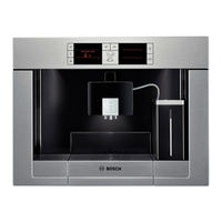 Bosch TCC78K751 Manual Del Usuario