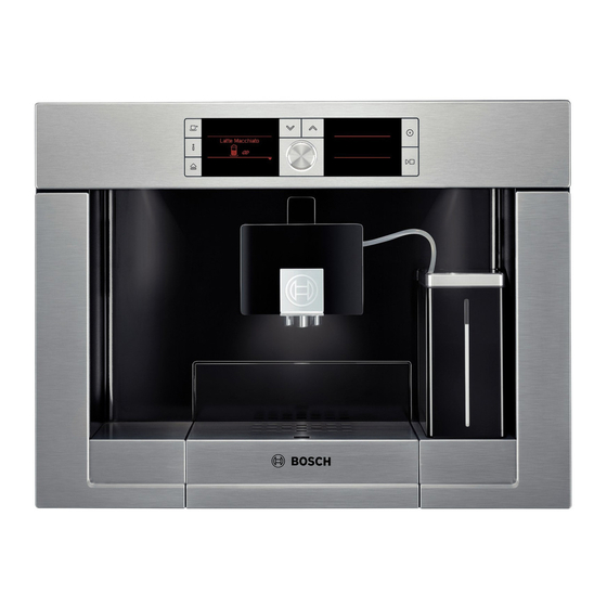 Bosch TCC78K751 Manual Del Usuario