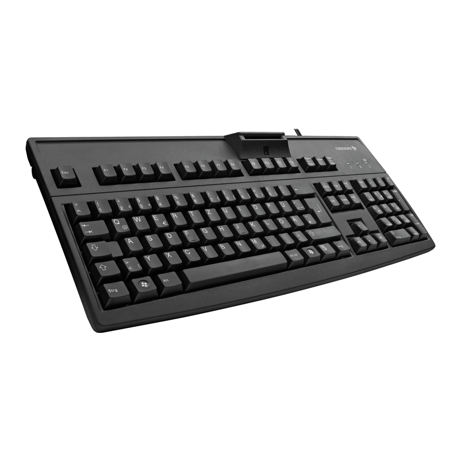 Cherry SmartBoard G83-6744 Instrucciones De Uso