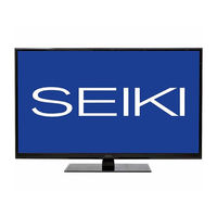 Seiki SE50FY33 Manual Del Usuario