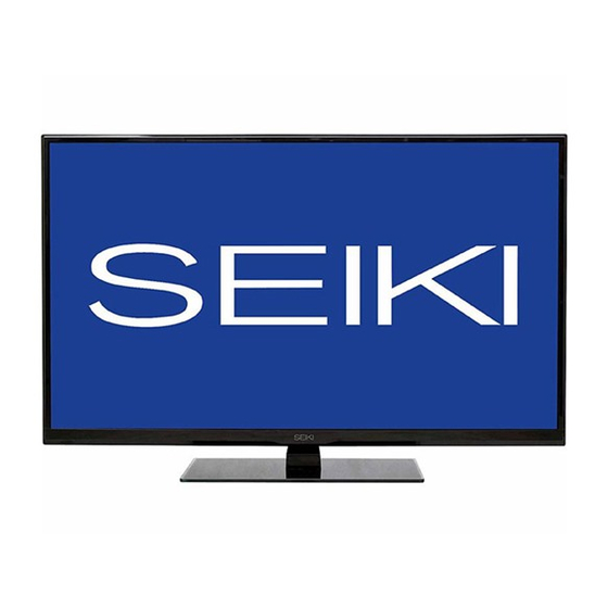 Seiki SE50FY33 Manuales