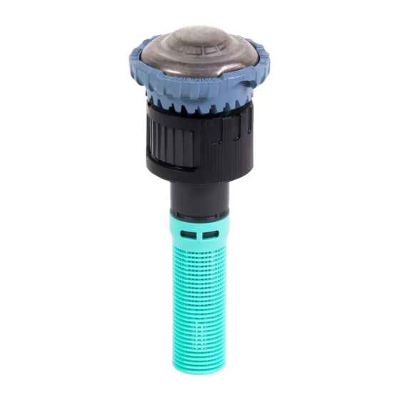 Rain Bird R-VAN Serie Guia De Instalacion