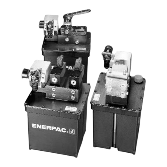 Enerpac AHP-40 Manuales