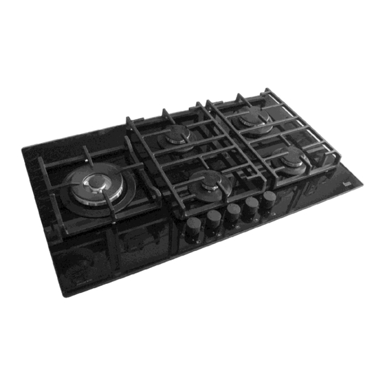 Teka CGW LUX 60 4G AI AL CI Instrucciones Para El Montaje Y Recomendaciones Para El Mantenimiento Manual De Instrucciones