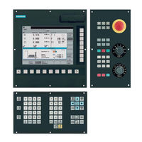 Siemens SINUMERIK 802D sl Manual De Programación Y Manejo