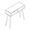 Muebles de Interior vidaXL 244737+285218 Manual De Instrucciones