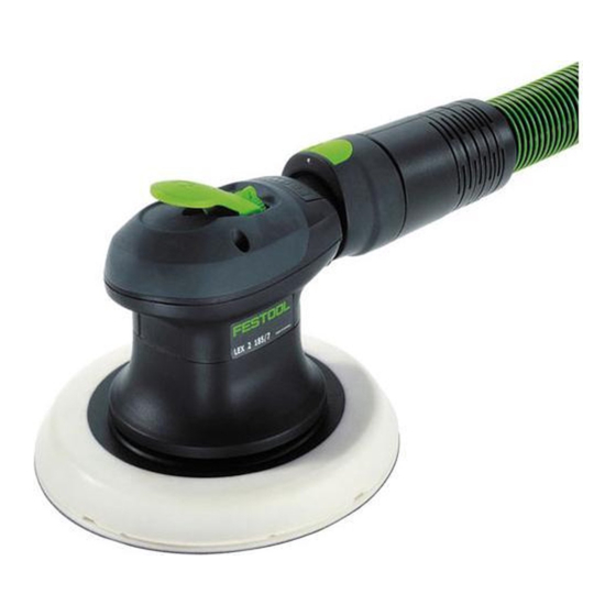 Festool LEX 2 150/3 Manual De Instrucciones