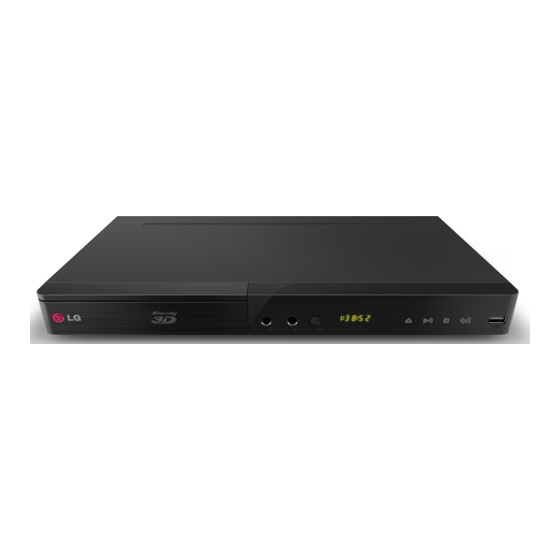 LG BP440K Manual Del Propietário