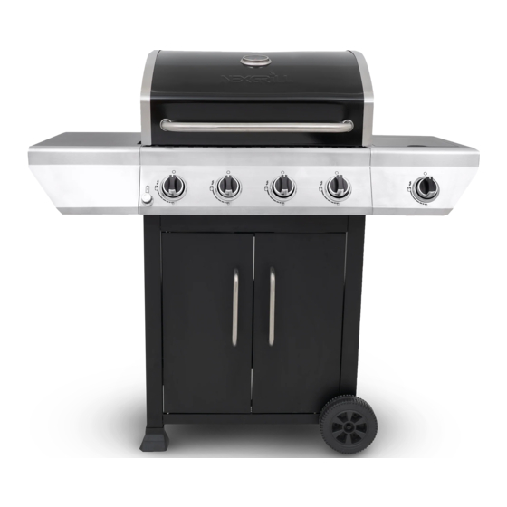 Nexgrill 720-0925V Manuales