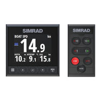 Simrad IS42 Manual De Usuario