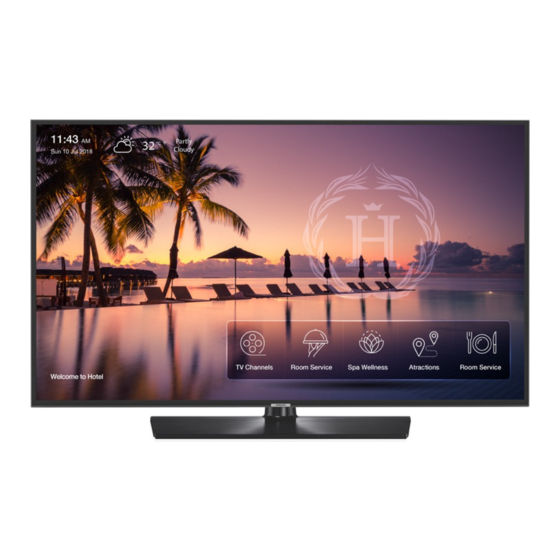 Samsung HG43NJ678U Guia De Instalacion