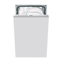 Hotpoint Ariston LST 216 Manual De Instrucciones