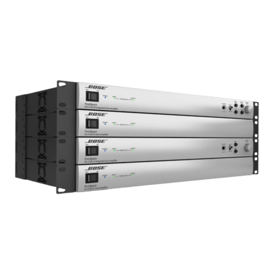 Bose Professional FreeSpace IZA 2120-LZ Guía De Instalación Y Funcionamiento