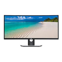 Dell UltraSharp U3417W Guia Del Usuario