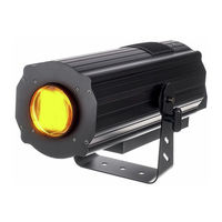 thomann STAIRVILLE FS-x350 LED Follow Spot Manual De Instrucciones
