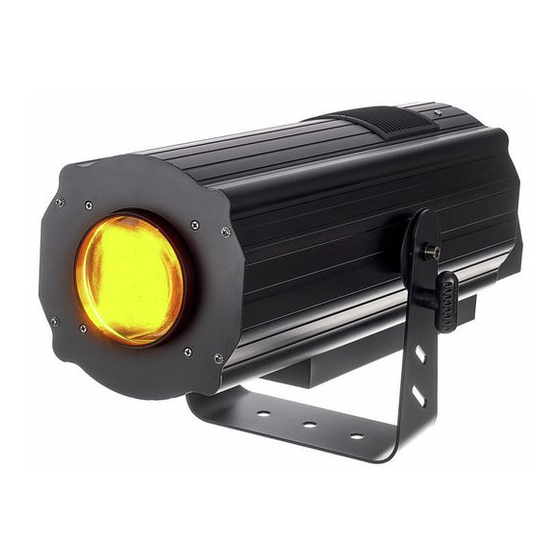 thomann STAIRVILLE FS-x350 LED Follow Spot Manual De Instrucciones