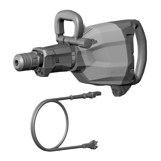 Hilti TE 1000-AVR Manual De Instrucciones