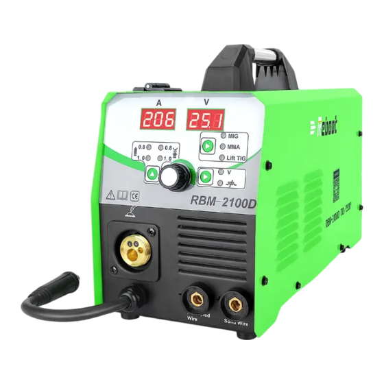 Reboot RBM2100 Manual Del Operador