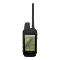 Garmin Alpha 200 Manual Del Usuario