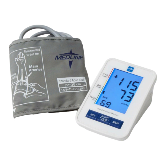 Medline MDS4001 Manual Del Usuario