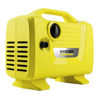 Kärcher K2 Power VPS Manual Del Usuario