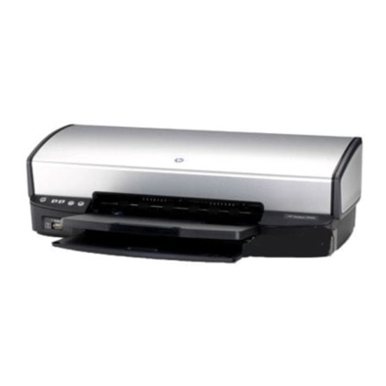 HP Deskjet 5900 serie Guia Del Usuario