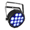 Equipo de Iluminación Chauvet DJ SlimPACK Q12 USB Guía De Referencia Rápida