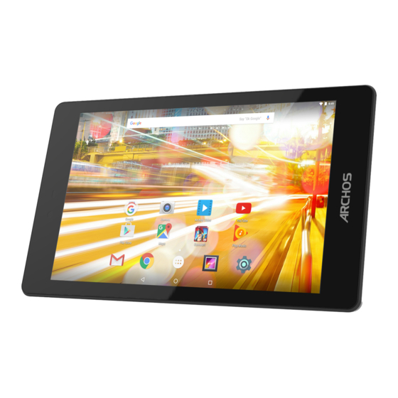Archos 80 Oxygen Manual Del Usuario