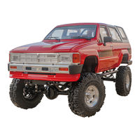 RC4WD Toyota 4Runner Hard Body Set Manual Del Usuario