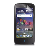 ZTE Z798BL Manual De Instrucciones