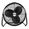 Air King 9212 - 12" Manual del ventilador de piso pivotante de alta velocidad de grado industrial