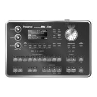 Roland BK-7M Manual De Usuario