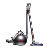 Dyson cinetic big ball Manual De Instrucciones