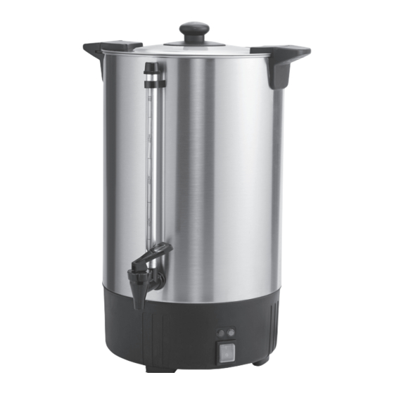 Winco EWB-50A Manual De Instrucciones