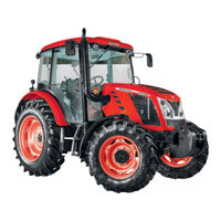 Zetor PROXIMA POWER 110 Instrucciones Para El Manejo Y El Mantenimiento