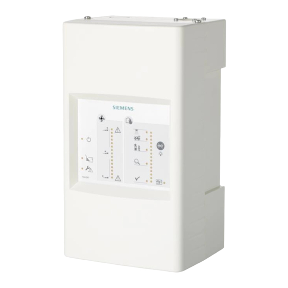 Siemens FDA241 Manual Del Usuario