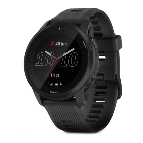 Garmin FORERUNNER 945 Manual Del Usuario