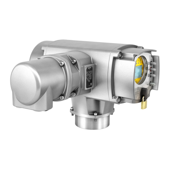 AUMA AC 01.2 Manual
