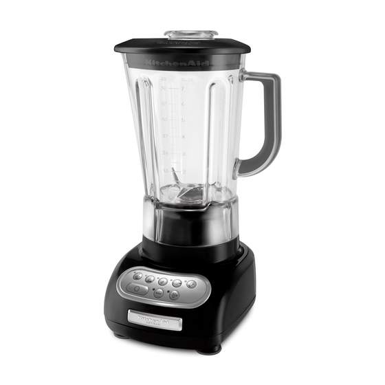 KitchenAid 5KSB560 Manual De Instrucciones