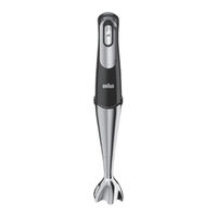 Braun MQ 745 Manual De Uso