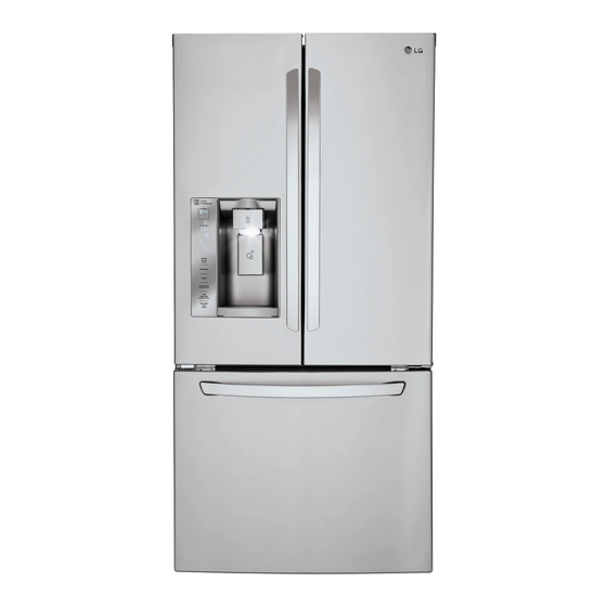 LG LFXS24623 Serie Manual De Usuario