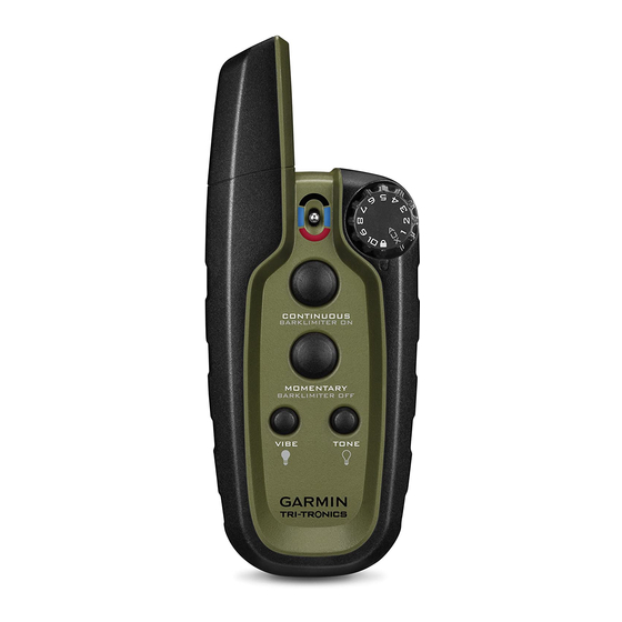 Garmin Sport PRO Manual Del Usuario