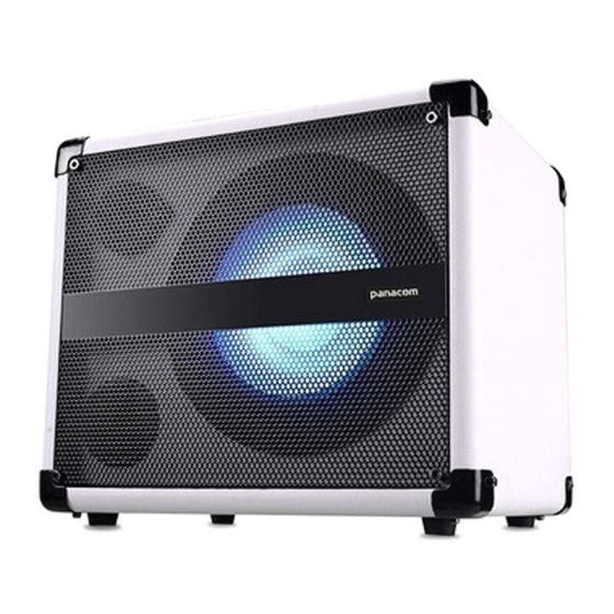 Panacom T15 TRIP SOUND Manual Del Usuario
