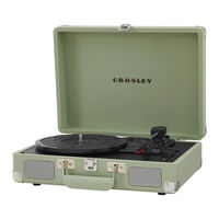 Crosley CR8005F Manual Del Usuario