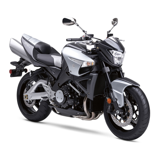 Suzuki B-King GSX1300BK Manuales