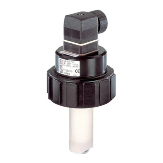 Burkert 8020 Manual De Instrucciones